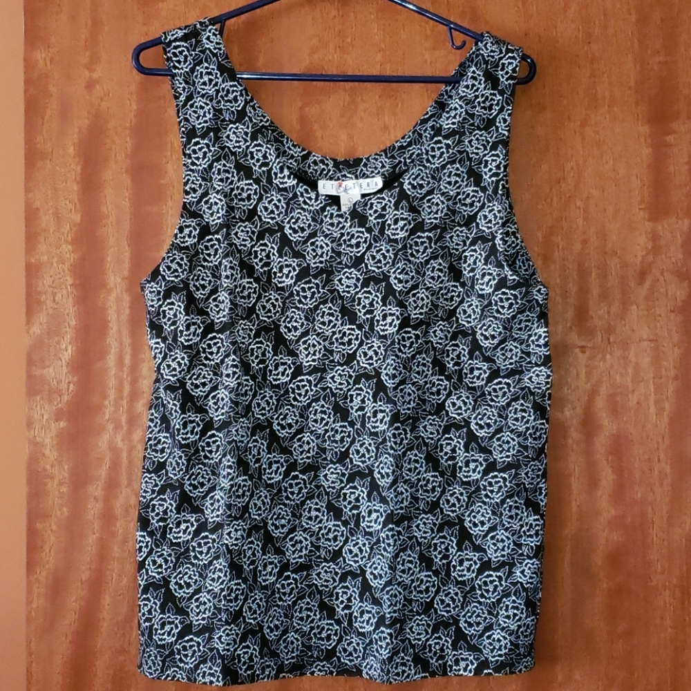 💯80's ETCETERA VTG TANK TOP